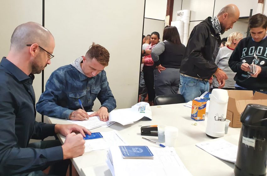  SIEMACO-SP acompanha homologações de prestadores de serviço no Palácio da Justiça em São Paulo