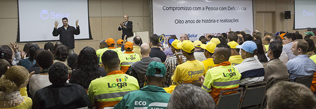  Siemaco celebra com o Selur oito anos do Pacto da Pessoa com Deficiência