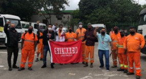 Siemaco São Paulo e seus Trabalhadores não pararam de atuar desde o inicio da pandemia.