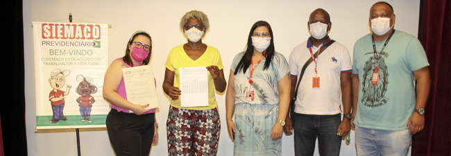  Profissional da limpeza conquista a tão sonhada aposentadoria