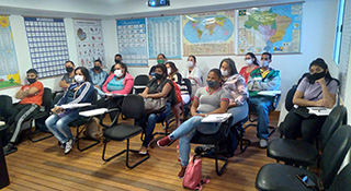  Curso de portaria lota sala na subsede Santo Amaro do SIEMACO-SP