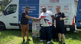 Copa Sinteata de futebol society começa a ser disputada no Clube Plêiades