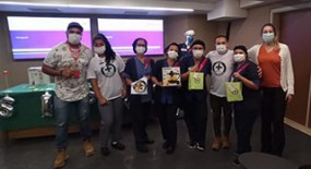  Equipe de Saúde do SIEMACO-SP participa da SIPAT no Hospital Samaritano Paulista