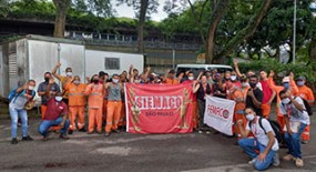 Sede faz 73 assembleias da campanha salarial 2022 no setor de Áreas Verdes e filia 110 trabalhadores ao sindicato