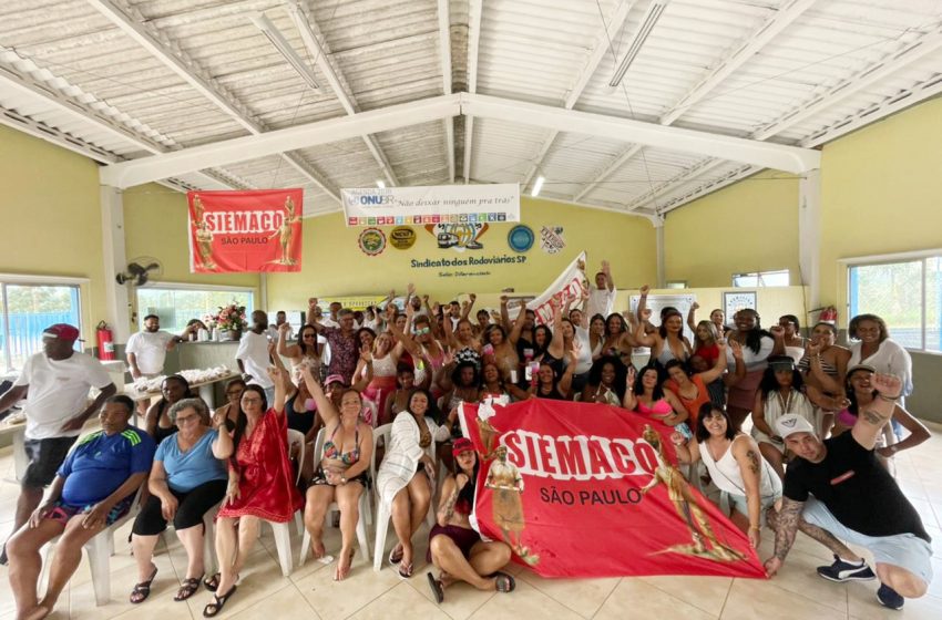  SIEMACO-SP promove festa para mulheres da Limpa SP em Mairiporã
