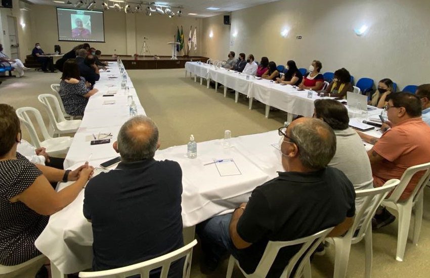 Conascon reúne diretoria e discute planejamento nacional para 2022