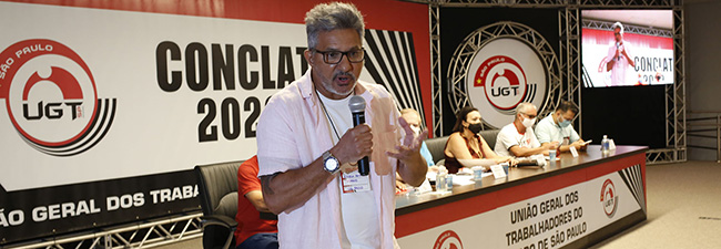 SIEMACO-SP participa de evento preparatório para a CONCLAT 2022, que define as pautas trabalhistas do sindicalismo brasileiro