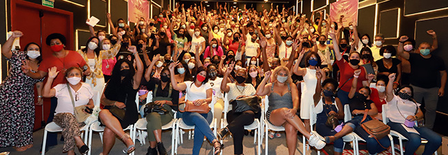  SIEMACO-SP e Sindicato dos Comerciários de SP promovem palestras com Mulheres Empoderadas