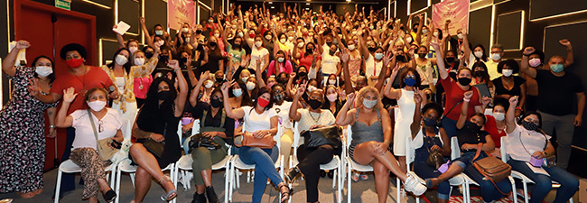 SIEMACO-SP e Sindicato dos Comerciários de SP promovem palestras com Mulheres Empoderadas