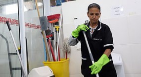  SIEMACO-SP se despede da auxiliar de limpeza Vera Lucia Viegas (Verinha)