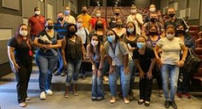 Novos funcionários da Clean Mall fazem integração em parceria com o SIEMACO-SP