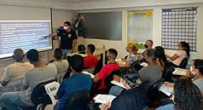  Curso de treinamento em portaria segue disputadíssimo na subsede Santo Amaro