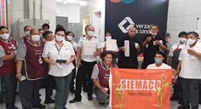  Equipe do Comércio promove café da manhã com trabalhadoras no Shopping Metrô Itaquera