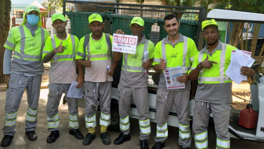  Equipe do Comércio visita comunidades carentes e acompanha dificuldades dos coletores que trabalham e vivem na periferia