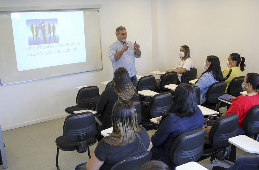  Central de Cursos oferece treinamento direcionado para supervisores