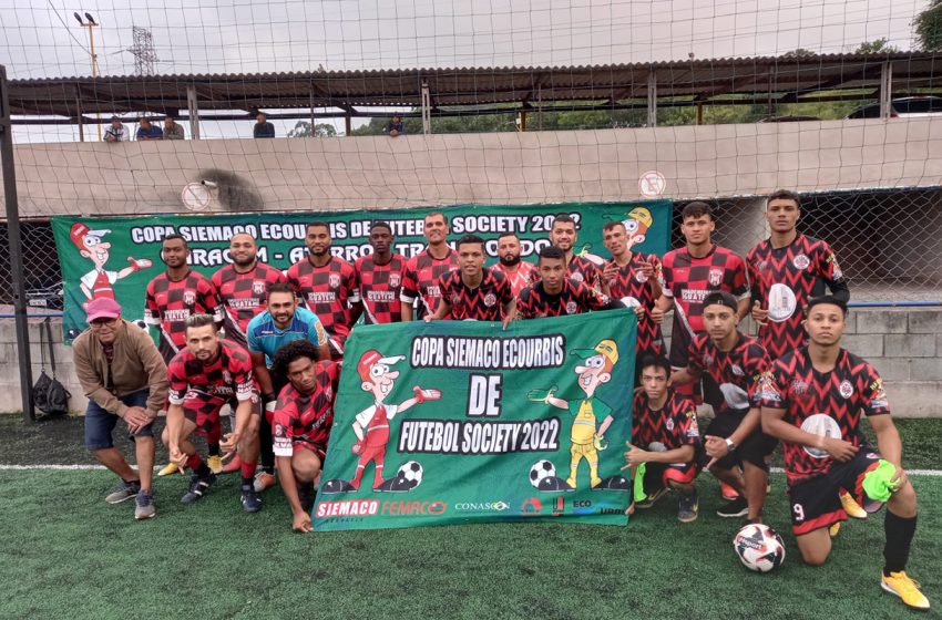  2º rodada da Copa SIEMACO-SP EcoUrbis tem goleada de 13 a 1 da “Mulekada” sobre “Os Fratellos”; Ganas F.C.” vence “M.F.C.” por 8 a 0