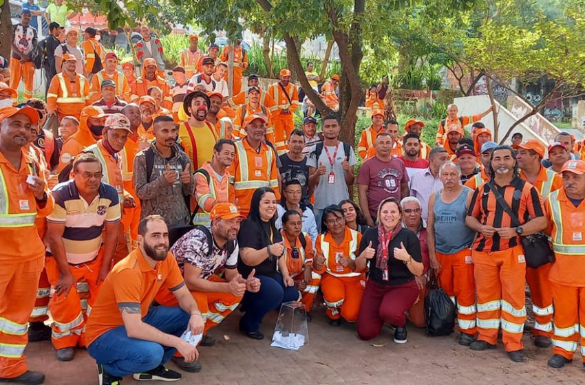  Ecoss comemora Dia do Trabalhador da Limpeza com festa e prêmios em todos os alojamentos