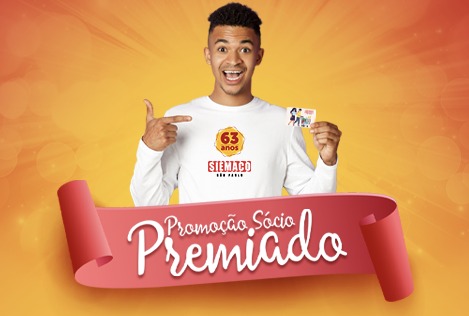  Promoção SÓCIO PREMIADO: são 300 sorteios de 250 reais cada. Confira!