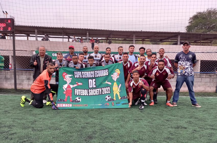  Segunda fase da Copa SIEMACO-SP EcoUrbis começa com “chuva de gols”