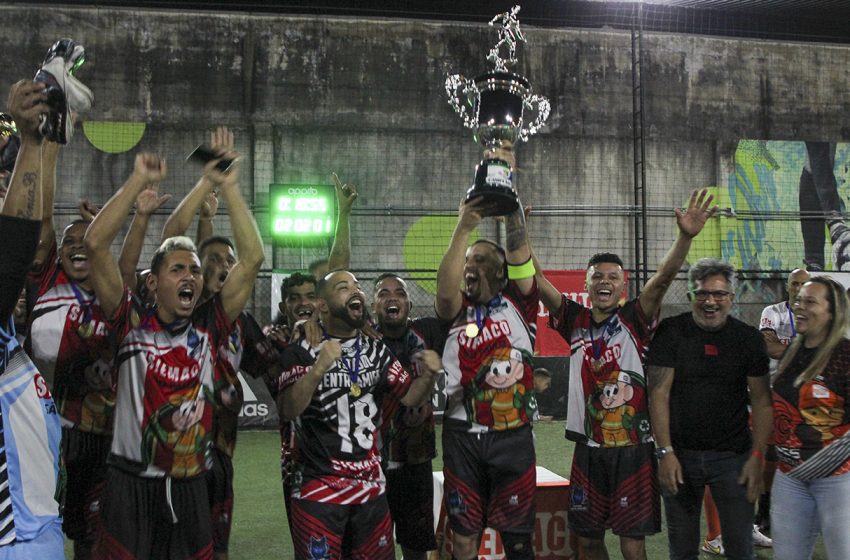  Mancha Negra bate Elite por 2 a 1 e sagra-se campeã da Copa SIEMACO-SP ECOSS Ambiental de Futebol Inter Alojamentos