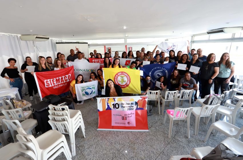  SIEMACO-SP participa da 10ª Oficina de Formação 2022 – UNI Rede Mulheres Brasil