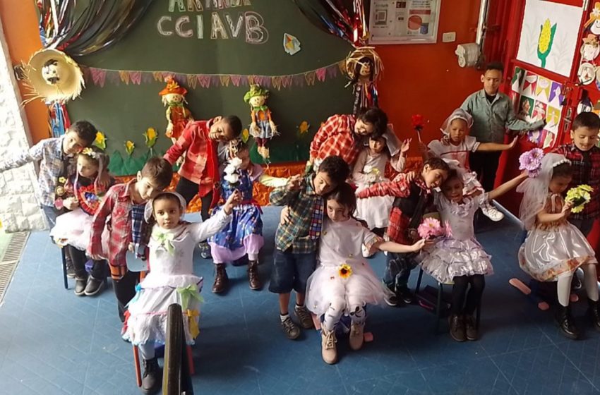  Creche do SIEMACO-SP realiza festa junina e inicia curso de férias para a criançada