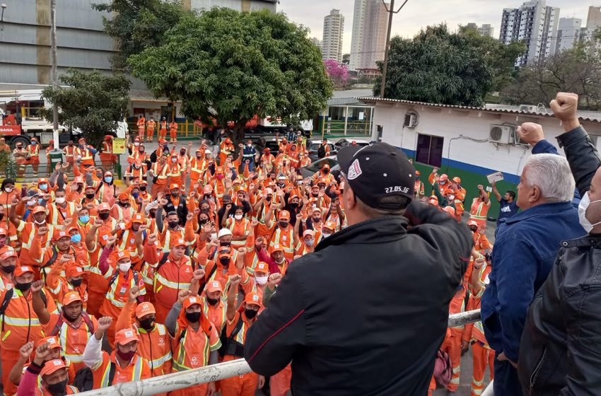  Campanha Salarial da Limpeza Urbana 2022: segundo dia de assembleias foi um sucesso!