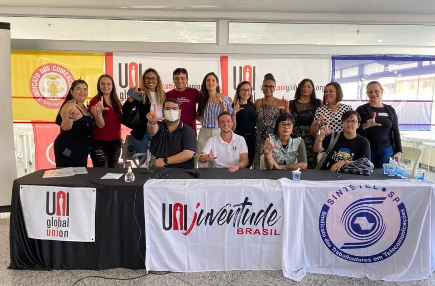  IV Oficina de Formação 2022 da UNI Juventude Brasil tem participação do SIEMACO-SP