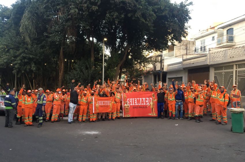  Pauta da Campanha Salarial da Limpeza Urbana é aprovada por unanimidade em todas as assembleias realizadas pelo SIEMACO São Paulo