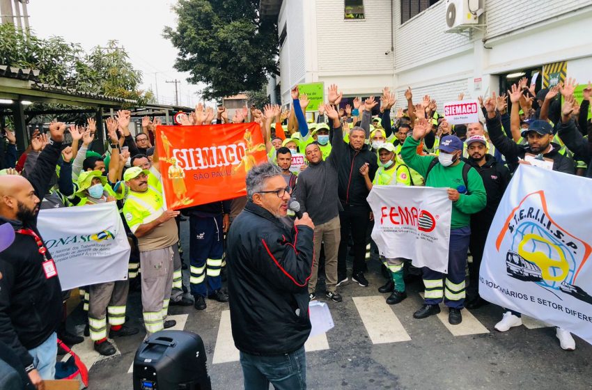  SIEMACO-SP finaliza penúltimo dia de assembleias da Campanha Salarial da Limpeza Urbana: muito trabalho e pauta aprovada