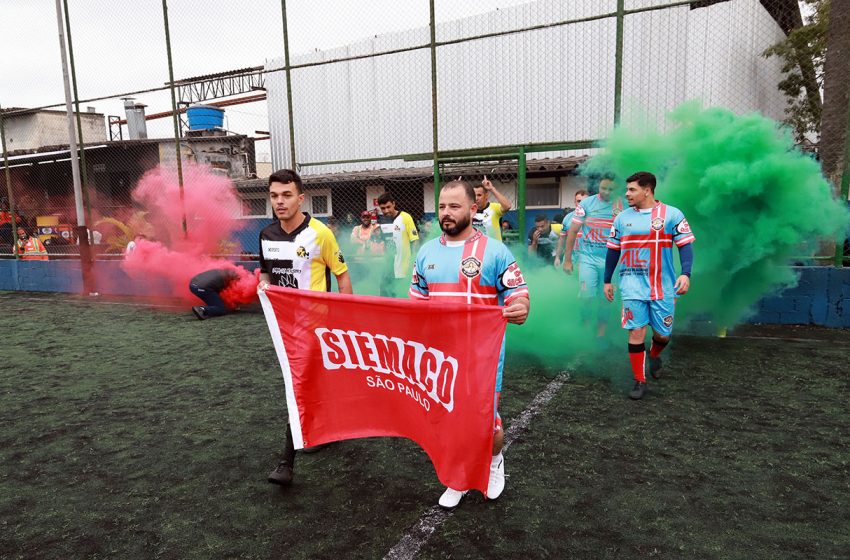  1ª Copa SIEMACO-SP EcoSampa tem muitos gols e disputas acirradas  entre as equipes 