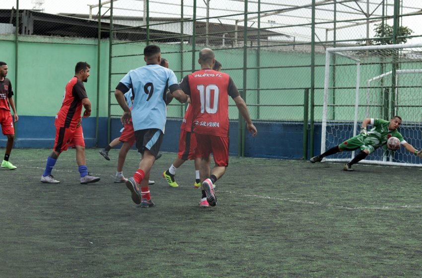  Copa SIEMACO-SP Ecosampa de futebol society teve muito gols na 2ª rodada