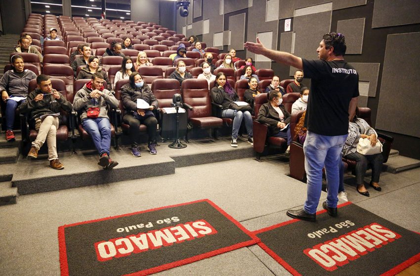  Profissionais do Asseio e Conservação buscam qualificação em curso de portaria no SIEMACO-SP