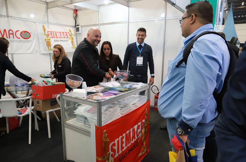  SIEMACO-SP participa da 27ª Higiexpo, maior feira da Limpeza na América Latina, com estande e palestrantes durante o evento