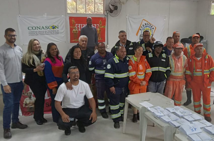  Garagens Vila Mara e Pesqueiro da Corpus elegem novos representantes da CIPA – gestão 2022-2023