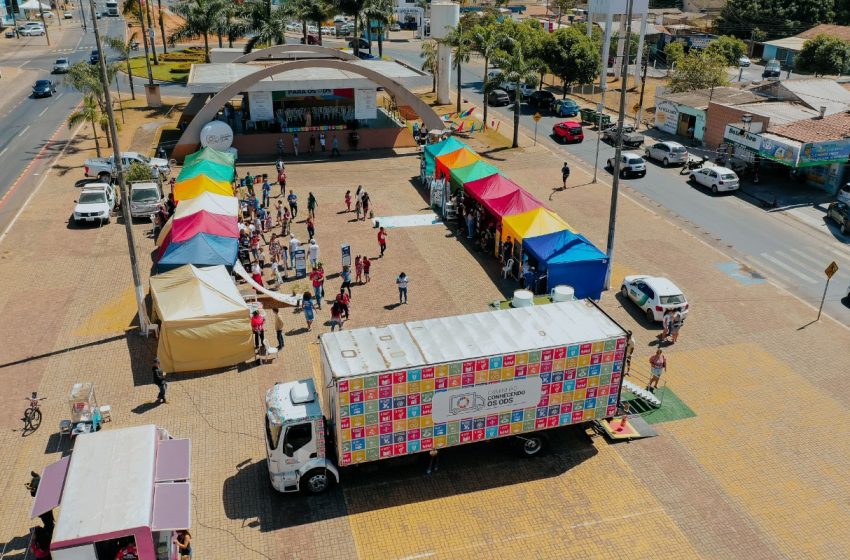  Caminhão Conhecendo os ODS deve reunir 4 mil pessoas no Parque Augusta; SIEMACO-SP estará na Tenda 12