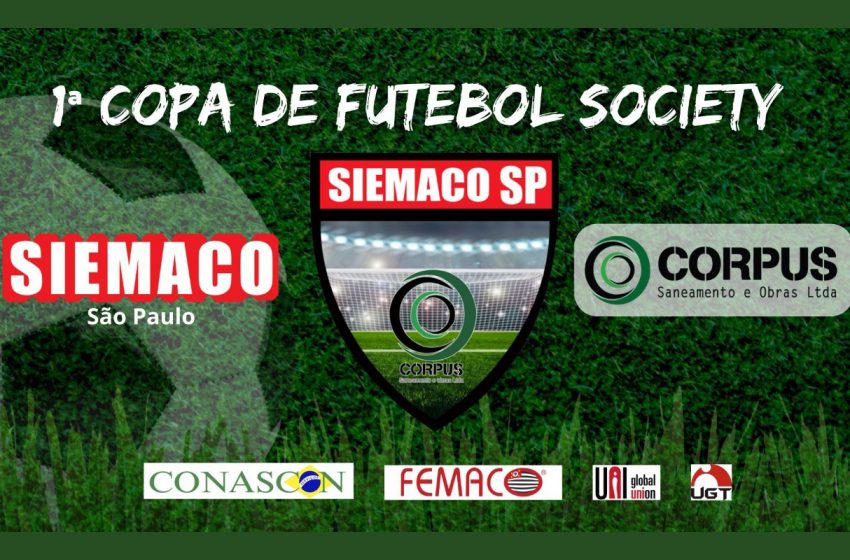  1ª Copa SIEMACO-SP Corpus começa nesta terça-feira, na Vila Carolina