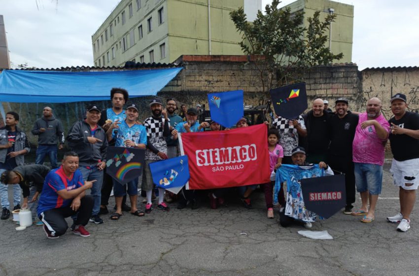  SIEMACO-SP participa de Festival de Pipas com a equipe “Tchau Brigado”, na Cohab II