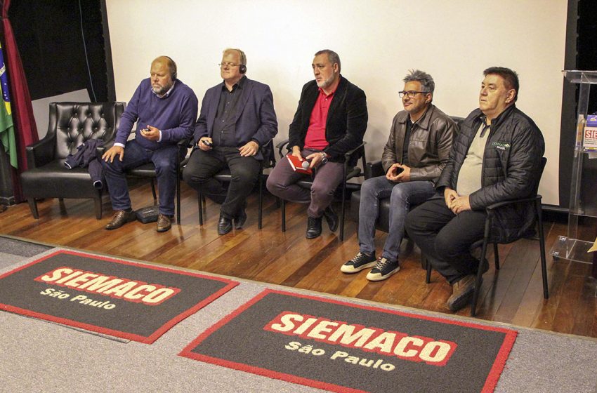  Comitiva de sindicalistas da Finlândia visita o SIEMACO-SP, em evento da UNI Américas
