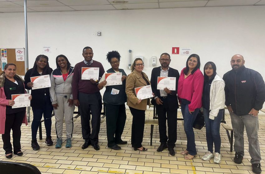  Equipe de Órgãos Públicos realiza palestra sobre assédio moral no Procon da Barra Funda