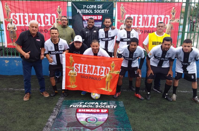  Copa SIEMACO-SP Corpus de Futebol Society avança para 2ª fase