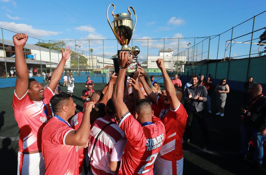  Fogo na Bomba é o grande campeão da Copa SIEMACO-SP EcoSampa de Futebol Society