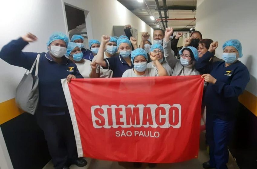  TRABALHO PESADO! Mais de 60 assembleias do Asseio e Conservação realizadas em menos de uma semana de Campanha Salarial