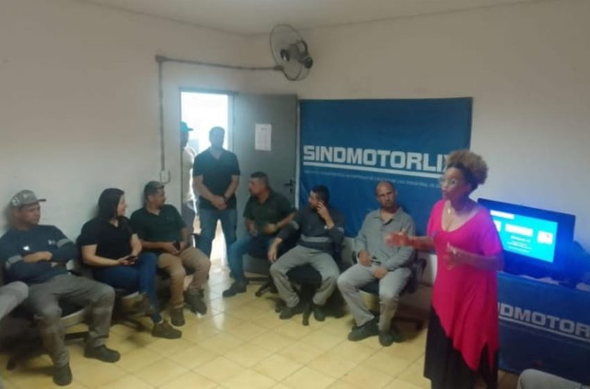  Diretora do SIEMACO-SP ministra diversas palestras abordando o Novembro Azul
