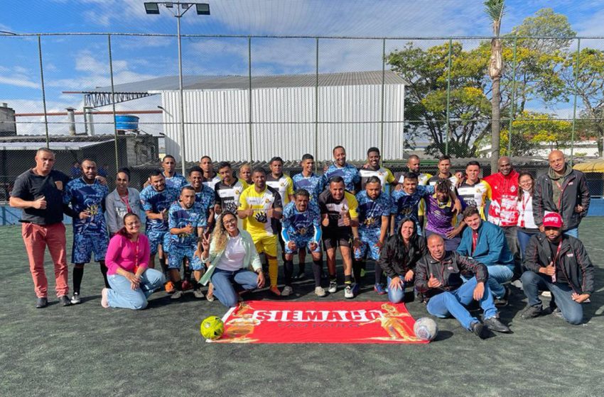  Vapo e Fogo na Bomba disputam a grande final da Copa SIEMACO-SP EcoSampa de Futebol Society