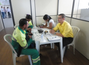 Projeto Inovação leva informação e serviços para os trabalhadores da Soma