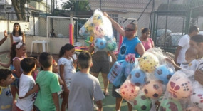 Um dia de alegria