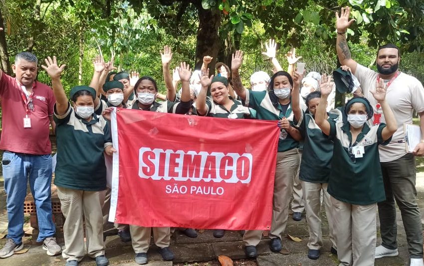  Mais de 100 locais visitados! A Campanha Salarial Asseio e Conservação chega ao final das assembleias com muita representatividade e trabalho duro da assessoria