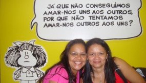 Aula de quadrinhos: aprendendo com Mafalda