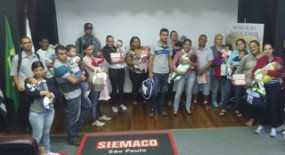  Benefício Natalidade: o Siemaco cuidando do bem-estar da família trabalhadora